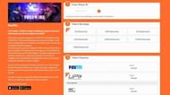 The Codashop website